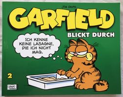 GARFIELD - Band 2 - Garfield blickt durch