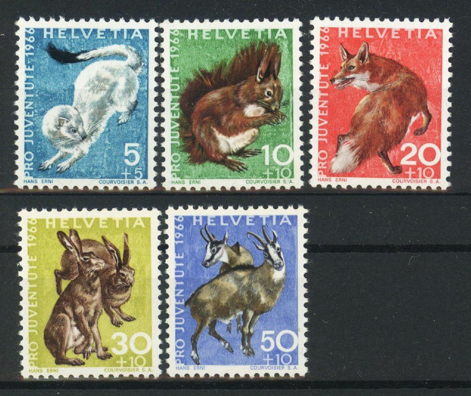 Tutti i francobolli: 1966, Pro Juventute (1) ** – Nuovo (secondo la descrizione) da Willisau venduto da Vollstempel