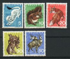 1966, Pro Juventute (1) **
