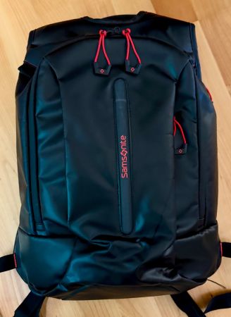 Samsonite Rucksack klein, Kabinenrucksack, schwarz