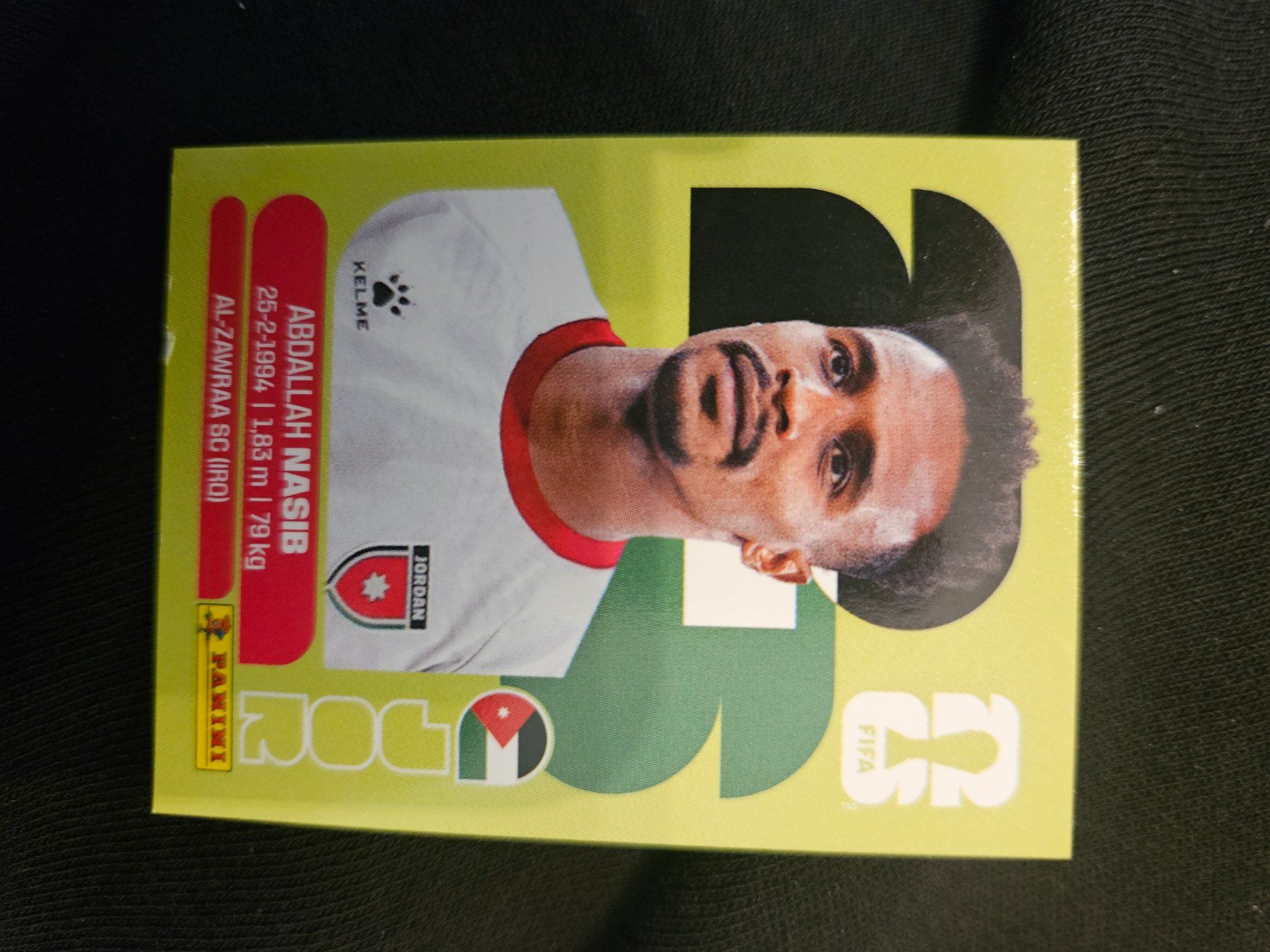 Panini Sammelbilder & Trading cards: JOR6 – Gebraucht aus Würenlingen von Dinli