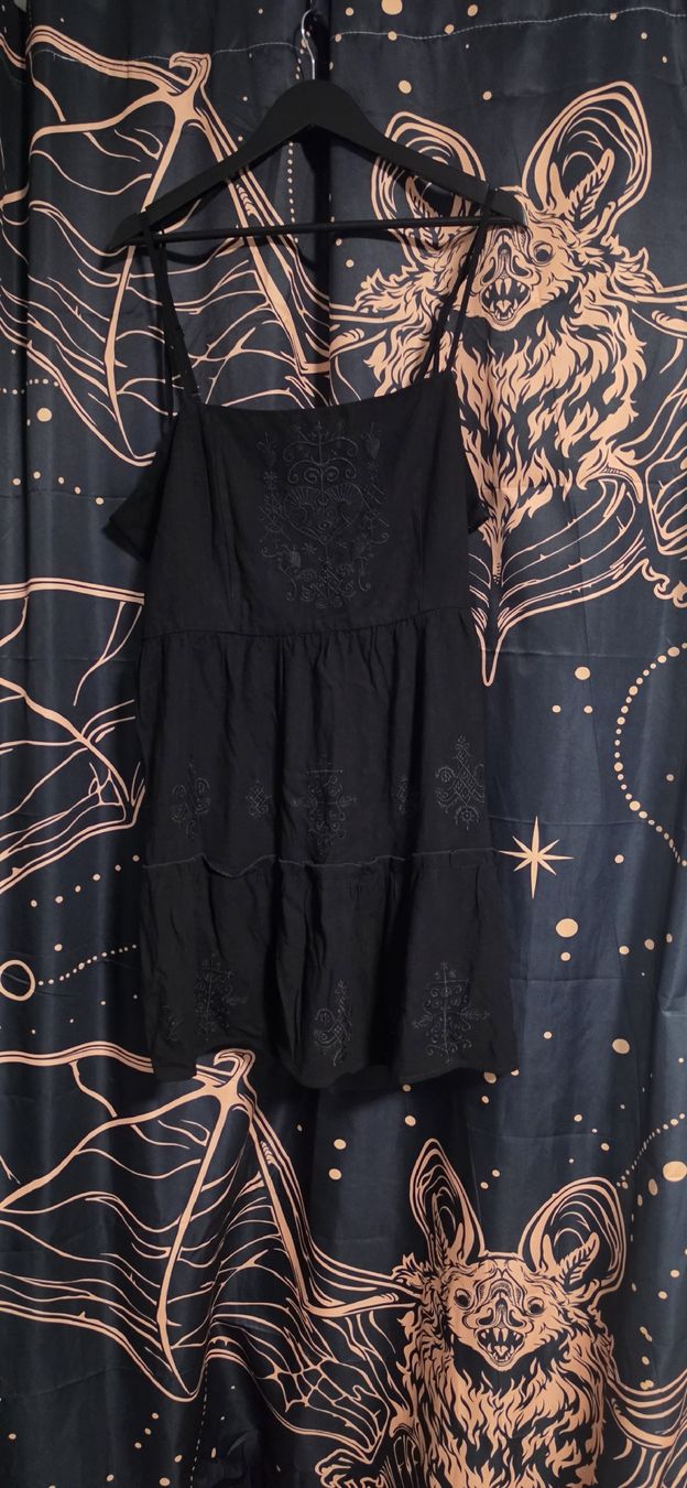 Kleider: neues Gothic Disturbia Kleid Gr. EU48 – Neu (gemäss Beschreibung) aus Zürich von Daniela51 2