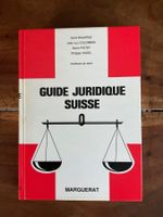 Guide Juridique Suisse 1988 Henri Baudraz Marquérat