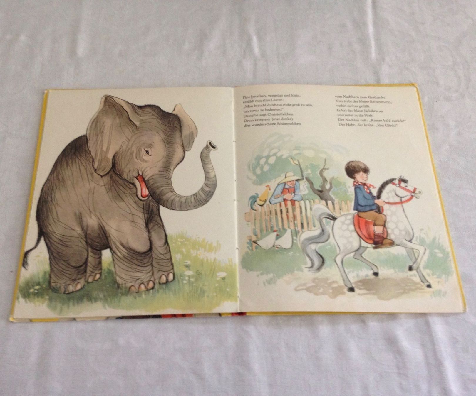 Libri: Christoffel und sein Schimmelchen 1956 – Usato da Zürich venduto da loriana 6