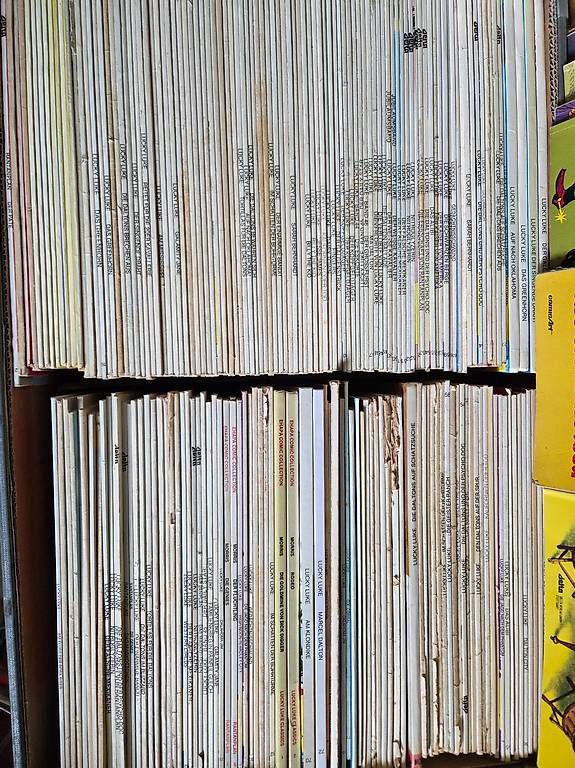 Fumetti: Lucky Luke Comics – Usato da Basel venduto da mtu_gmj2 2