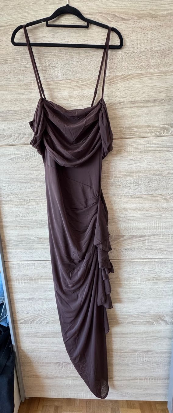 Shein Vestiti: Robe chic brune – Nuovo e nell'imballaggio originale da Montreux venduto da iizaa811