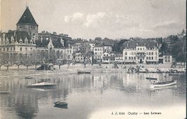 Ouchy - Lac Léman