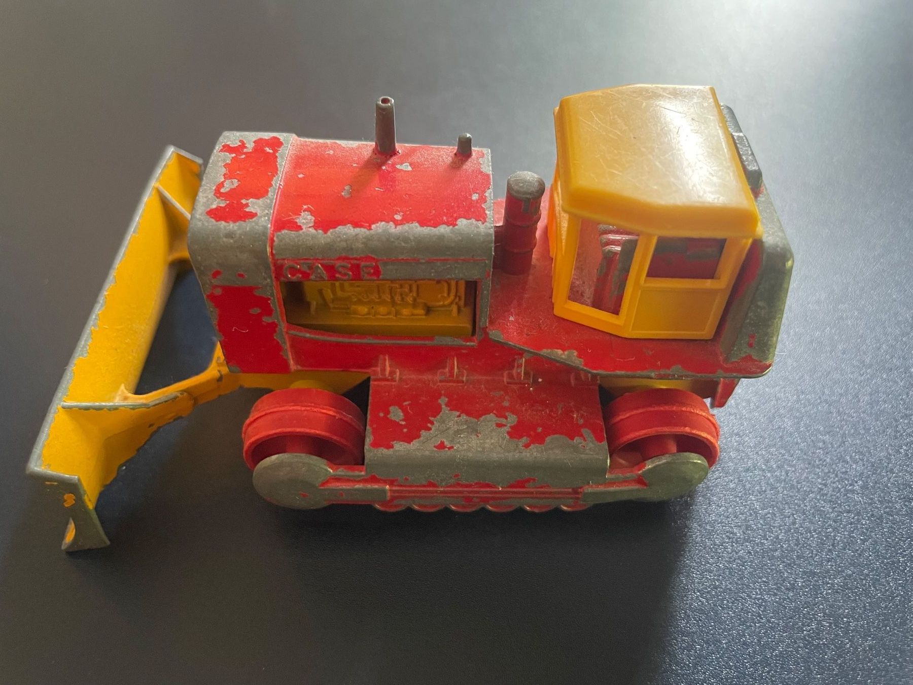 Matchbox Modellini d'auto: Matchbox King Size Case Tractor N° K 17 – Usato da Volketswil venduto da rubin74 2