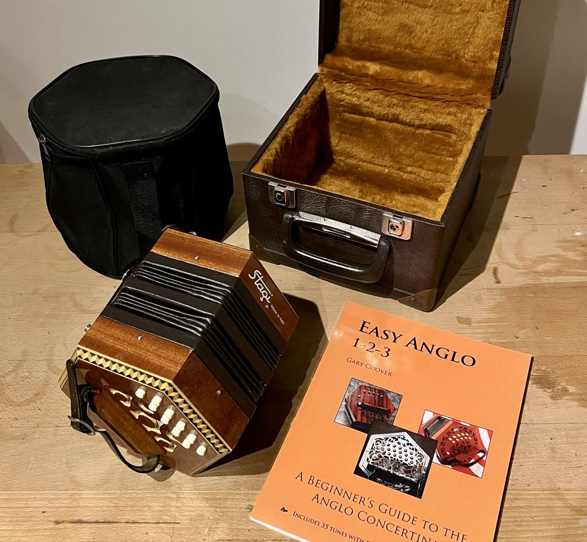 Instruments de musique: Concertina – D'occasion à Winterthur par mightybuy1 7