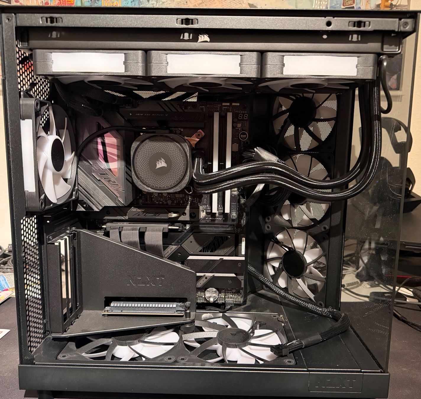 PC: Gaming PC (ohne GPU) – Usato da Obfelden venduto da yves_1988