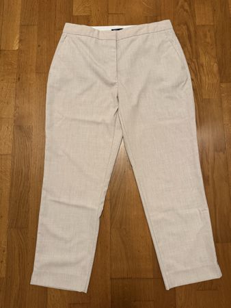 Zara Hose, Beige, Grösse 42, Top Zustand.