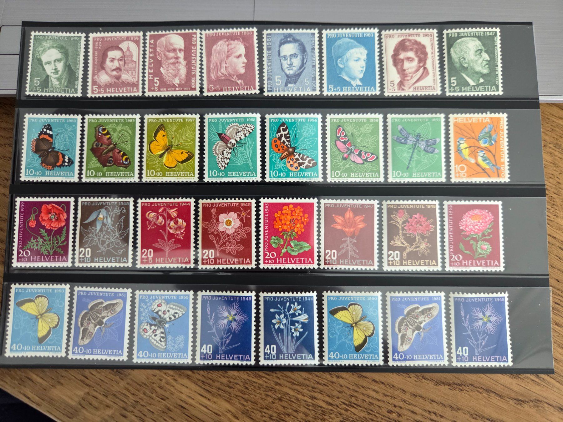 Alle Briefmarken: CH Portomarken  Pro Juventute – Neu (gemäss Beschreibung) aus Boswil von Marocaine_rot