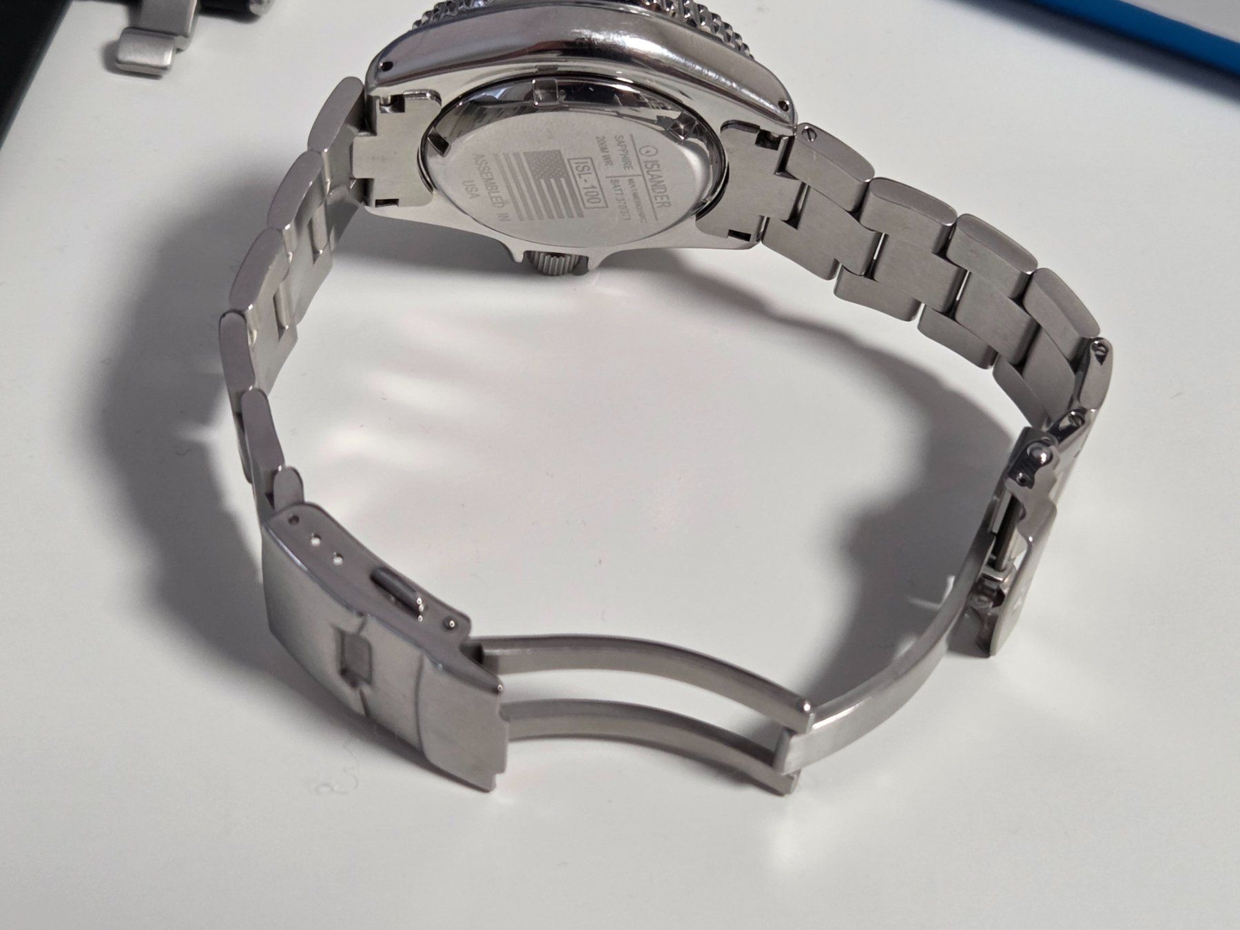Uhren: Islander ISL-100 +Extra Rubber Strap – Gebraucht aus Ostermundigen von Fooly 3