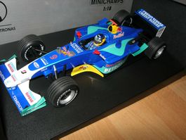 Sauber Petronas C22  N. Heidfeld 2003 * Minichamps 1:18