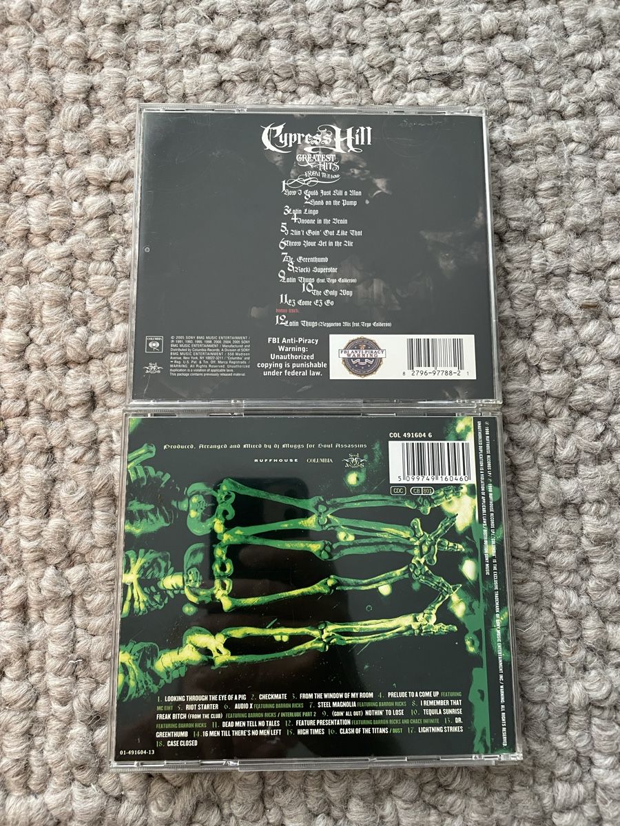 CDs: 2x Cypress Hill  – Neuf (Voir description) à Reinach AG par trigger7811 2