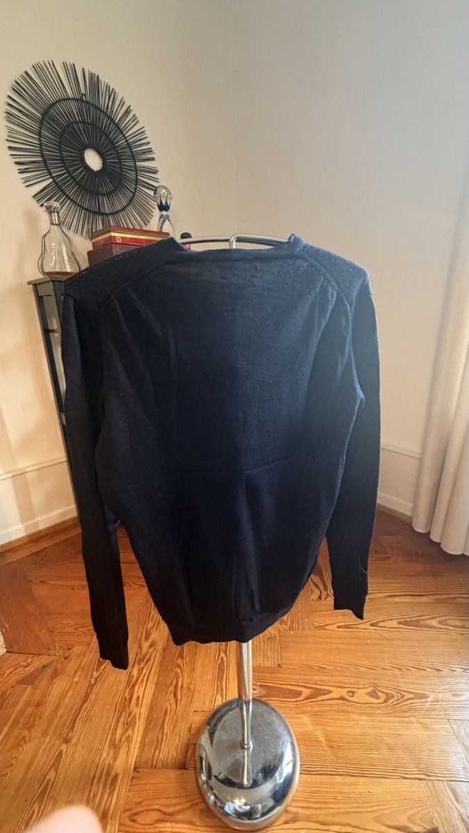 Pullover & Sweatshirts: Gant Dunkelblauer Pullover aus extrafeiner Me – Gebraucht aus Genève von SwissBoug 3