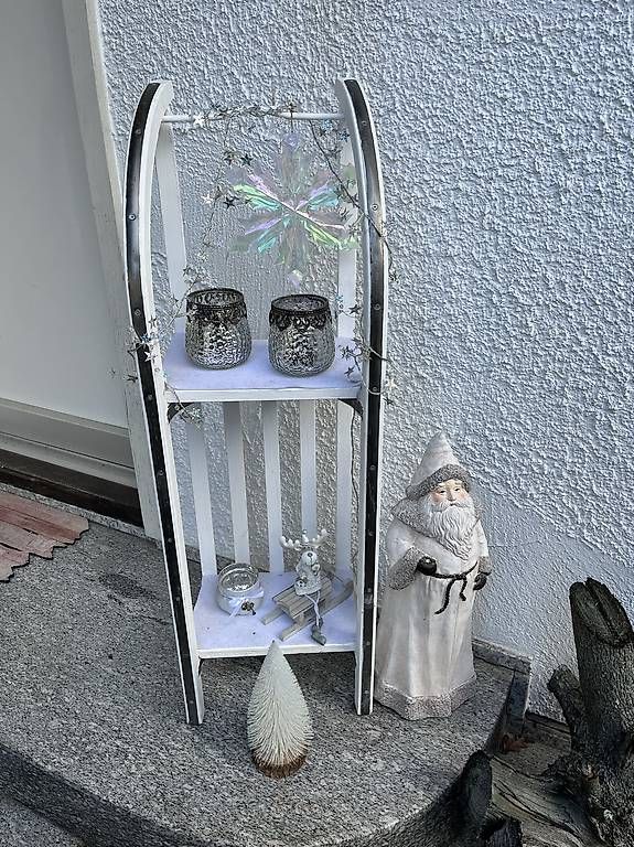 Toutes les décorations: schlitten mit weihnachtsmann – D'occasion à Adligenswil par balboa5