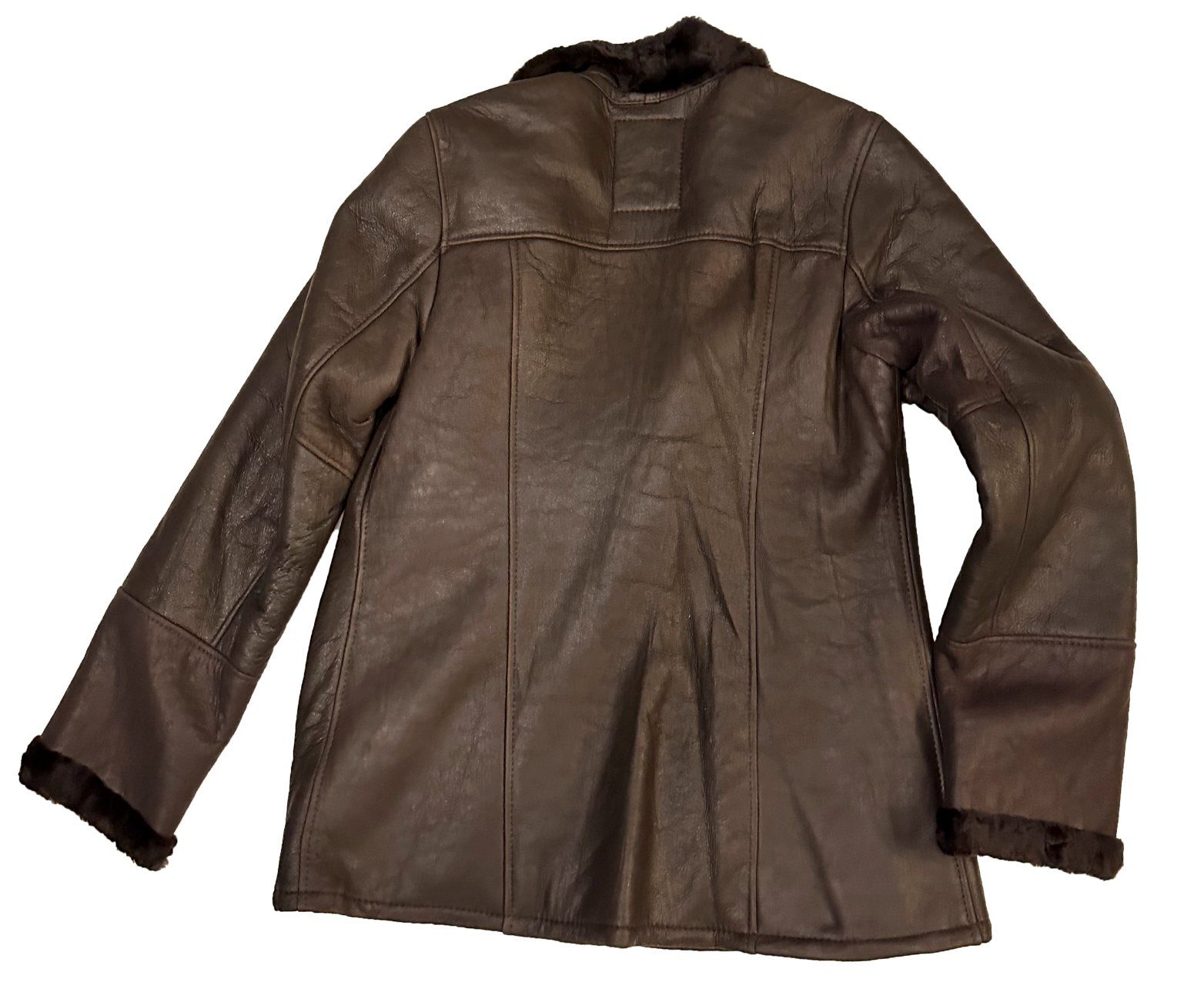 Jacken: Lederjacke mit australischer Schearling-Wolle – Neu und originalverpackt aus Gersau von LederjackenCH 1