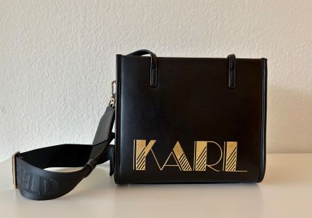 KARL LAGERFELD Handtasche schwarz
