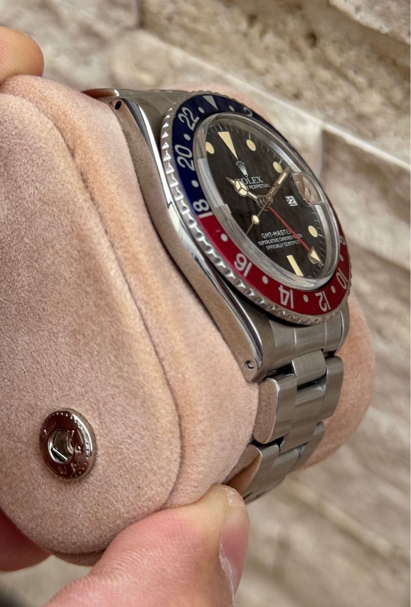 Rolex Orologi: Rolex GMT Ref.: 16750, top Zustand – Usato da Chur venduto da lucretiawatches 1