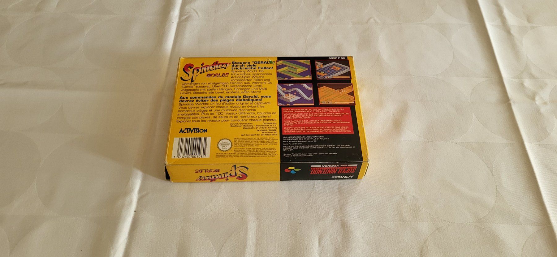 Giochi: Spindizzy Worlds   SNES OVP – Usato da Gretzenbach venduto da Uli1980 7