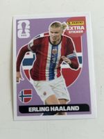 Panini Extra Sticker Erling Haaland neu