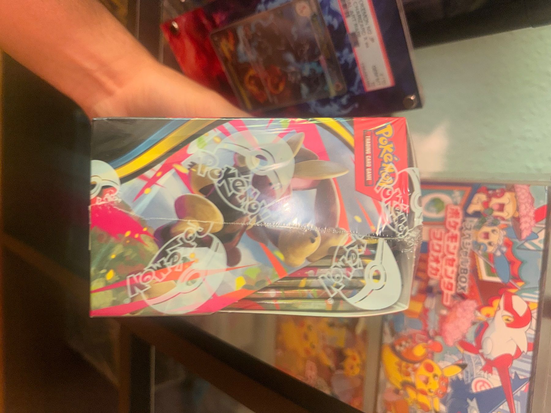 Pokémon Carte collezionabili: Display/Booster Box Phantasmal Flames + acrylic – Nuovo e nell'imballaggio originale da Carouge GE venduto da MonkeyD 2