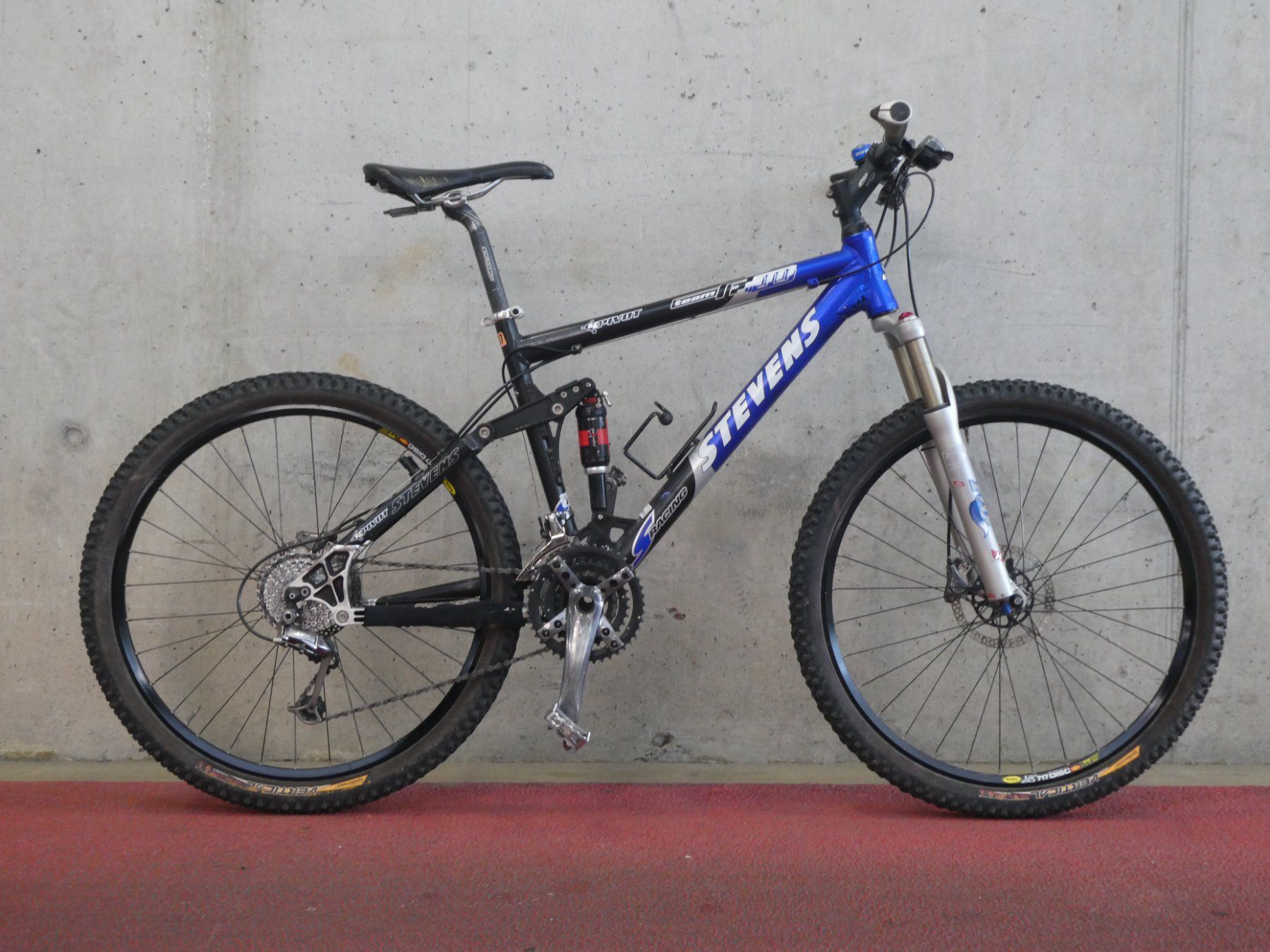 Stevens Biciclette: MTB Fully Stevens ( Nr. 618) – Usato da Winterthur venduto da Veloauktion
