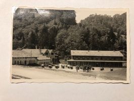 Alte Ansichtskarte Festung Luziensteig 1934