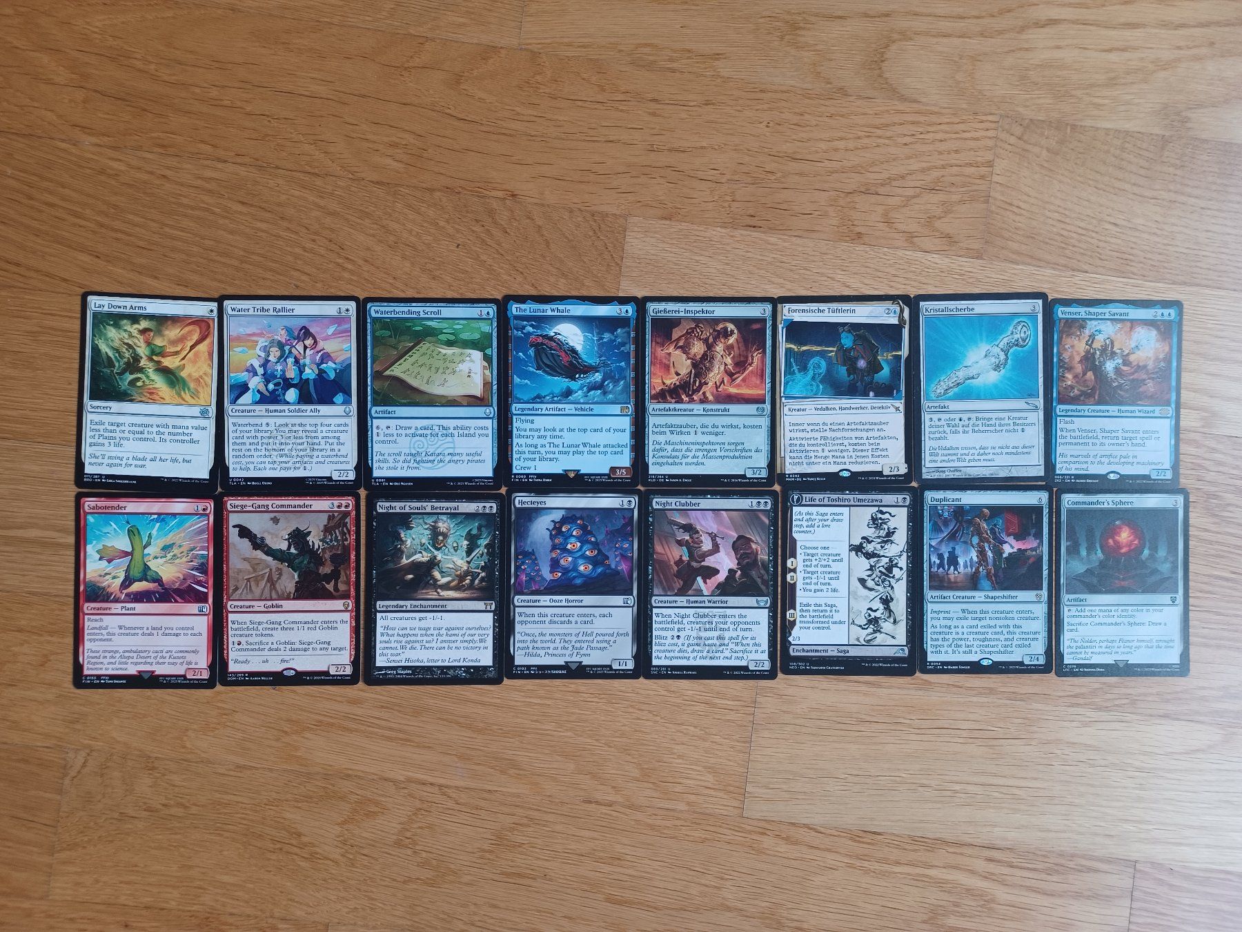 Magic The Gathering Cartes à collectionner: Magic The Gathering Karten Gemischt – D'occasion à Bad Ragaz par Vicvega