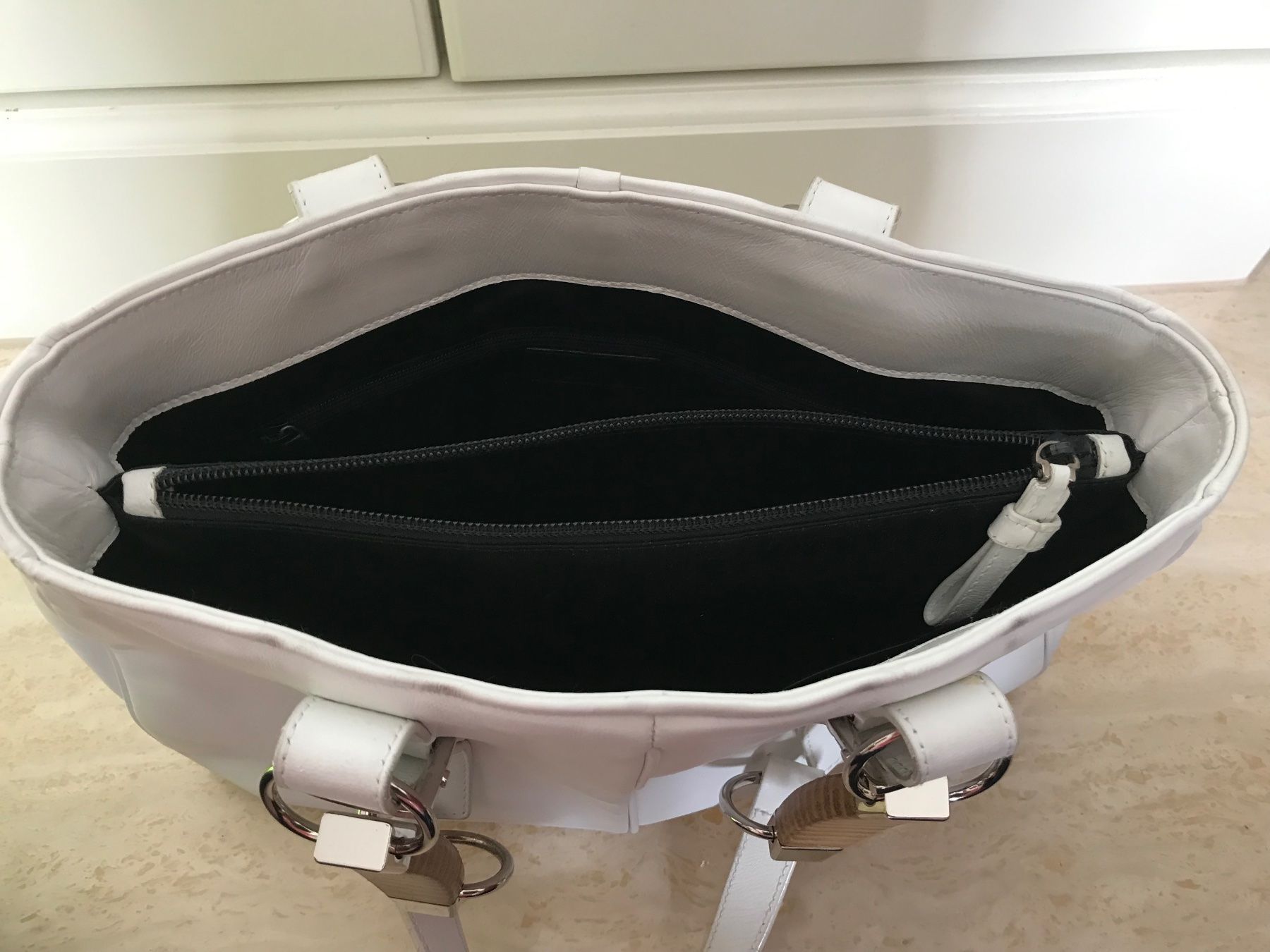 Sergio Rossi Borse da donna: Sergio Rossi Ledertasche 2000er Style – Usato da Au SG venduto da alphajoker 3