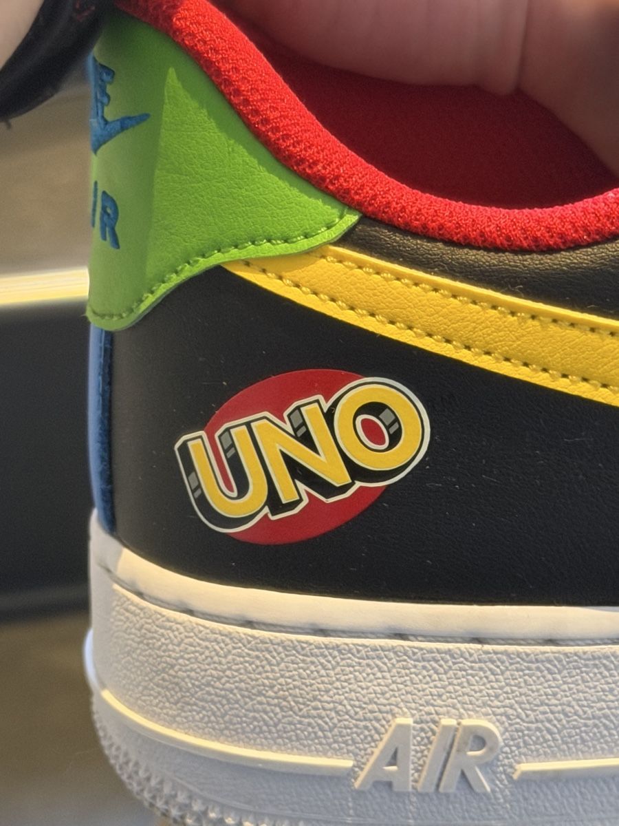 Nike Scarpe da uomo: AIR FORCE 1 '07 QS UNO ❤️💚 – Nuovo (secondo la descrizione) da Boudry venduto da LuigiLoot 1