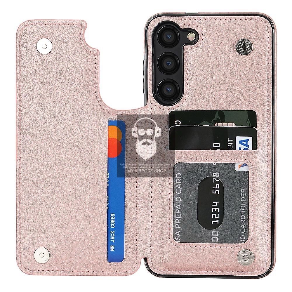 Covers & Schutzfolien: Schutzhülle Etui Case Samsung S23 Plus mit Kartenhalter – Neu und originalverpackt aus Basel von MY.AIRPODS.SHOP 5