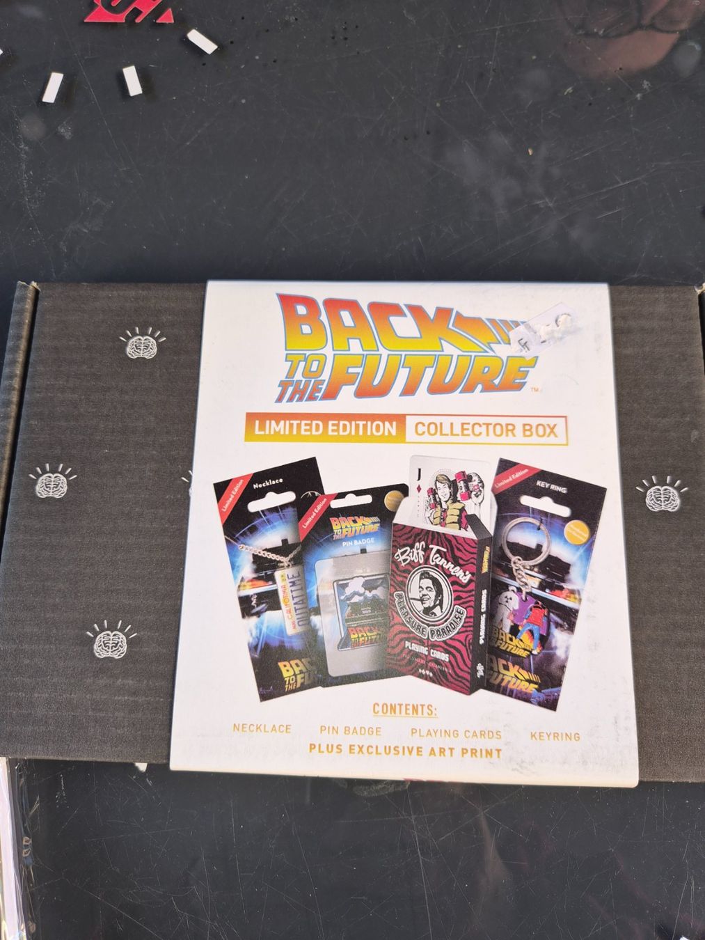Spiele: Lot colllector Back to the Future – Neu und originalverpackt aus Bévilard von CHUCKMAVIS 3