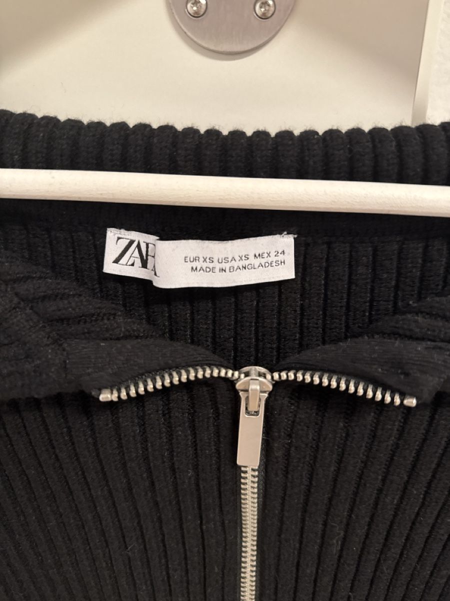 Zara Maglioni & Felpe: Zara Strickpullover, schwarz, Grösse XS - NEU – Nuovo (secondo la descrizione) da Menziken venduto da Ranma 3
