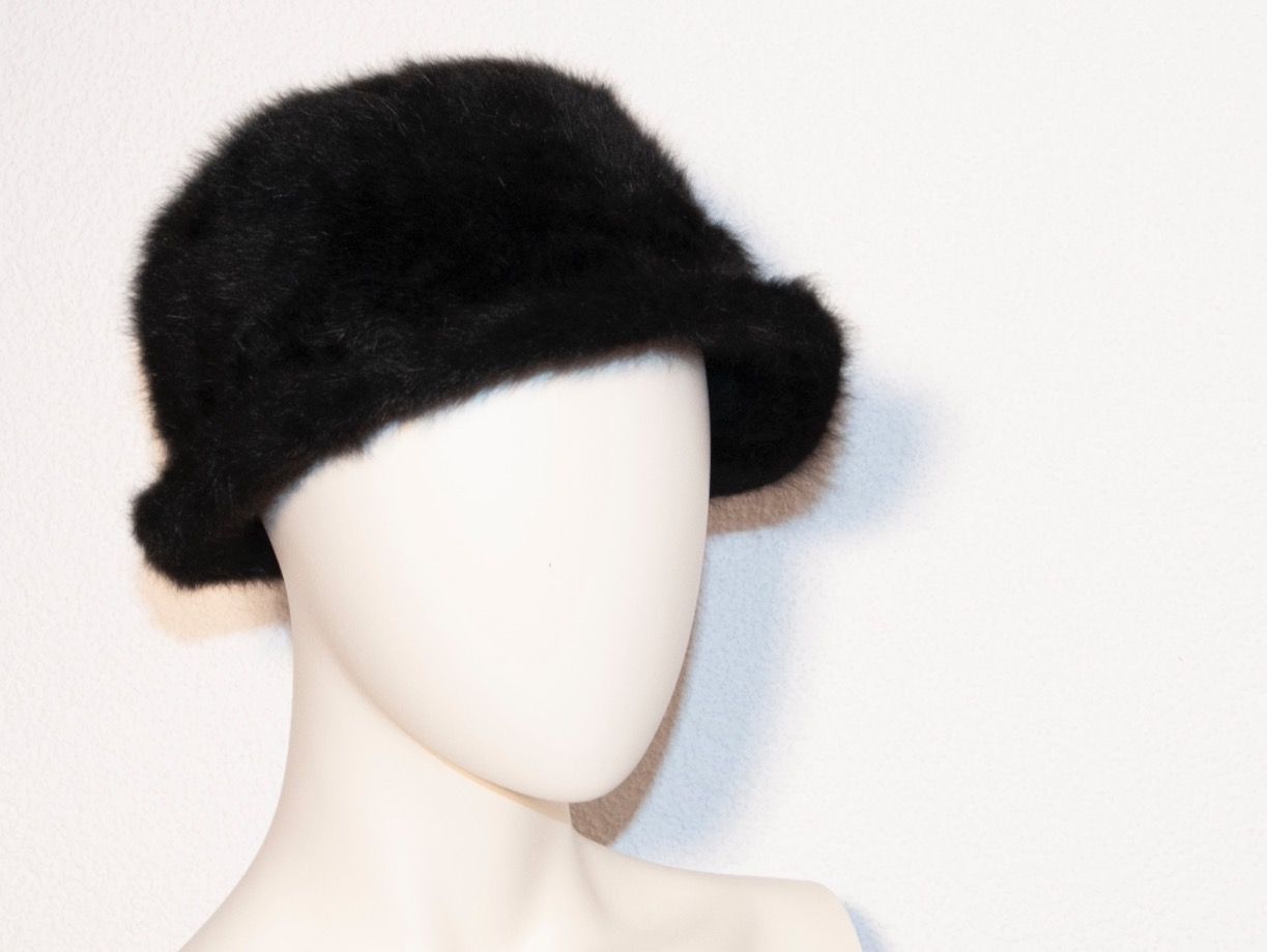 Copricapi, berretti & cappellini: Damenhut Angora – Usato da Zollikofen venduto da pico27