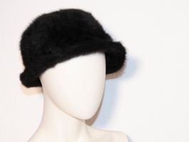 Damenhut Angora
