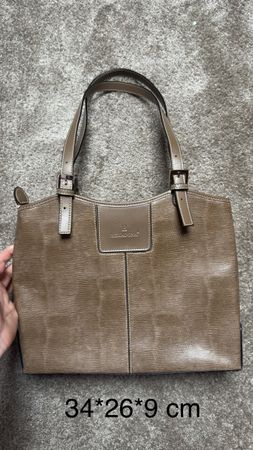 Hexagona sac à main Handtasche effet reptile