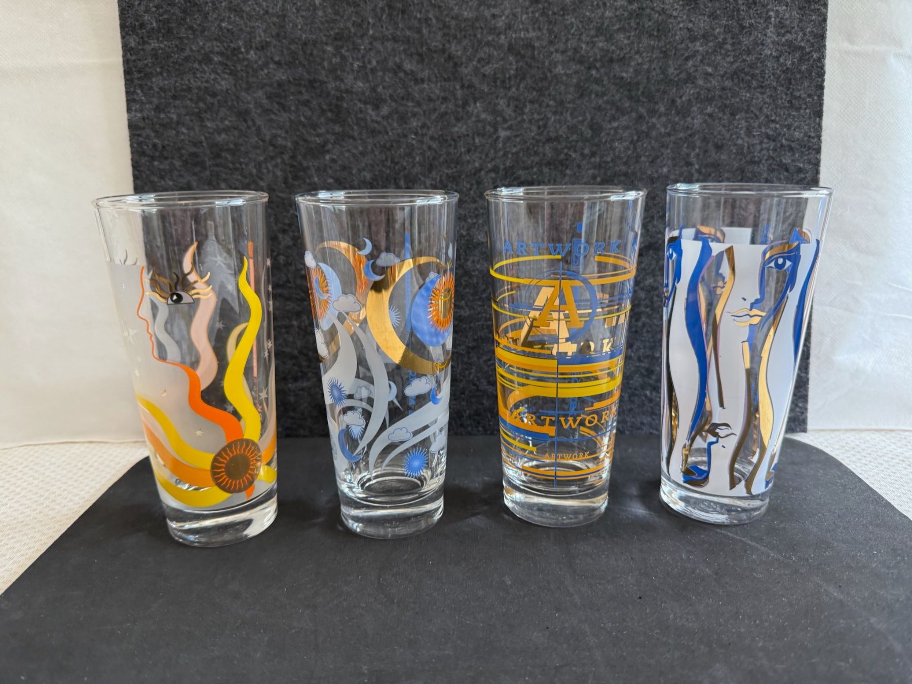 Bicchieri: Rastal - ArtWork Collection - verres à eau – Usato da Sion venduto da accroshoes 1