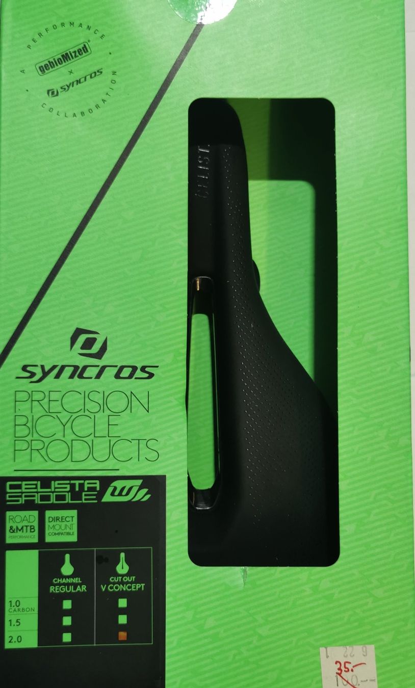 Scott Ersatzteile: SCOTT SYNCROS Sattel Celeste Women 2.0 V-Concept – Neu und originalverpackt aus Rüti ZH von rolf_2hhh
