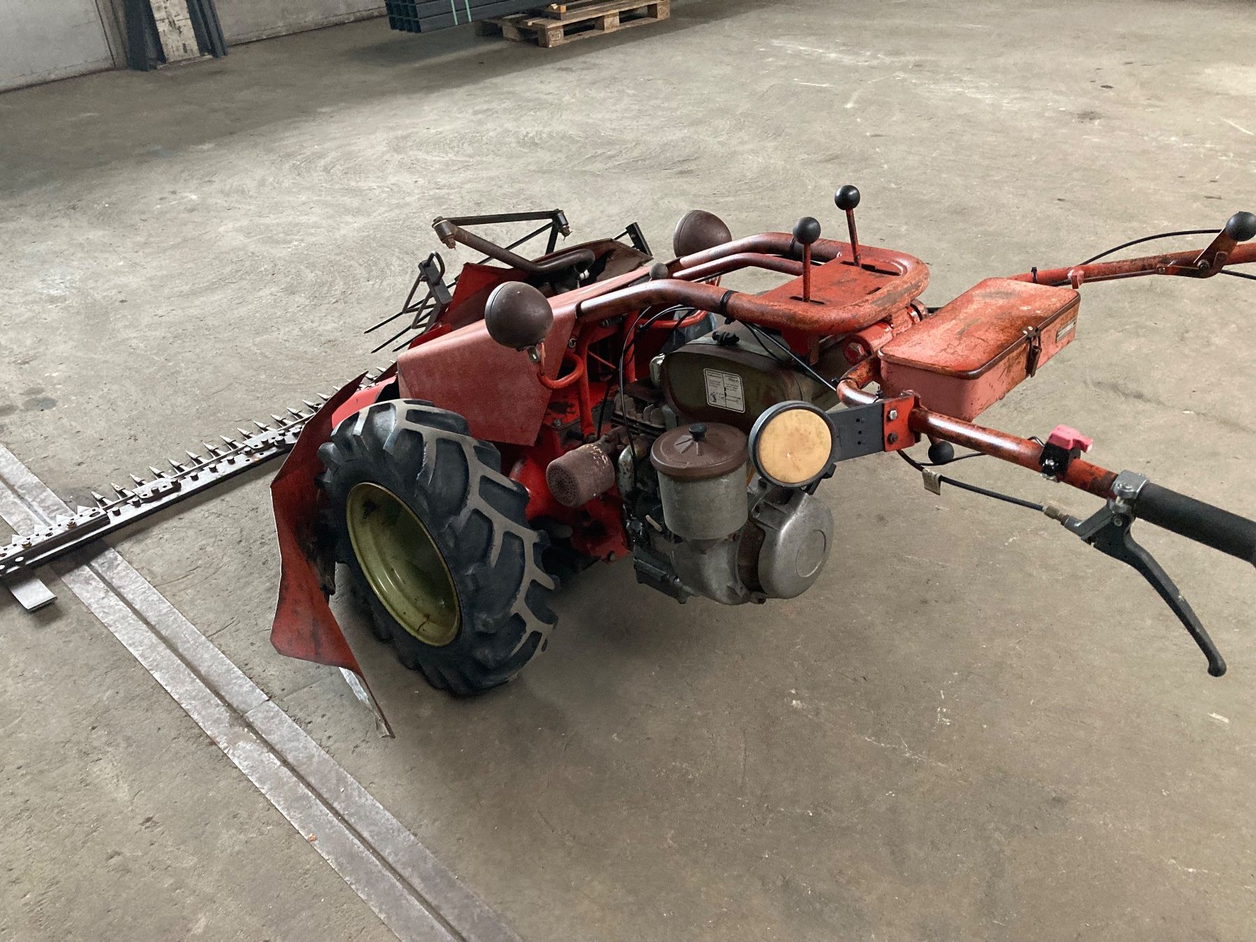 Aebi Tutte le macchine: Motormäher Aebi AM41 – Usato da Bützberg venduto da Wuethrich4922 2