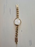 Armbanduhr Damen MANGUUN goldfarben, ganz NEU