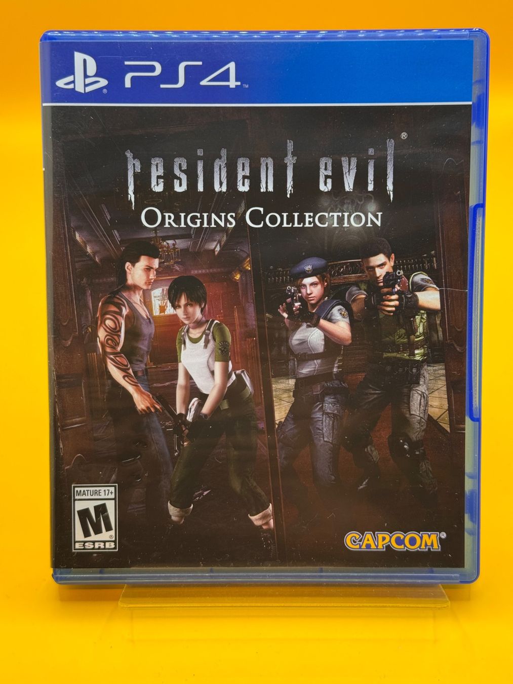 Sony Giochi: Resident Evil Origins Collection - PS4 – Usato da Oberwil b. Zug venduto da silver2024