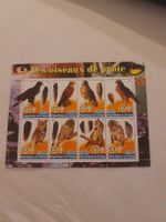 Congo: Oiseaux de proie - Série complète de timbres! (55)