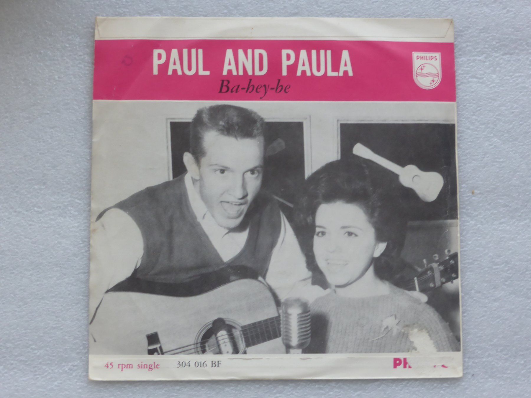 Dischi in vinile: Vinyl Single   PAUL and PAULA – Usato da Küssnacht am Rigi venduto da Mondkinder 3