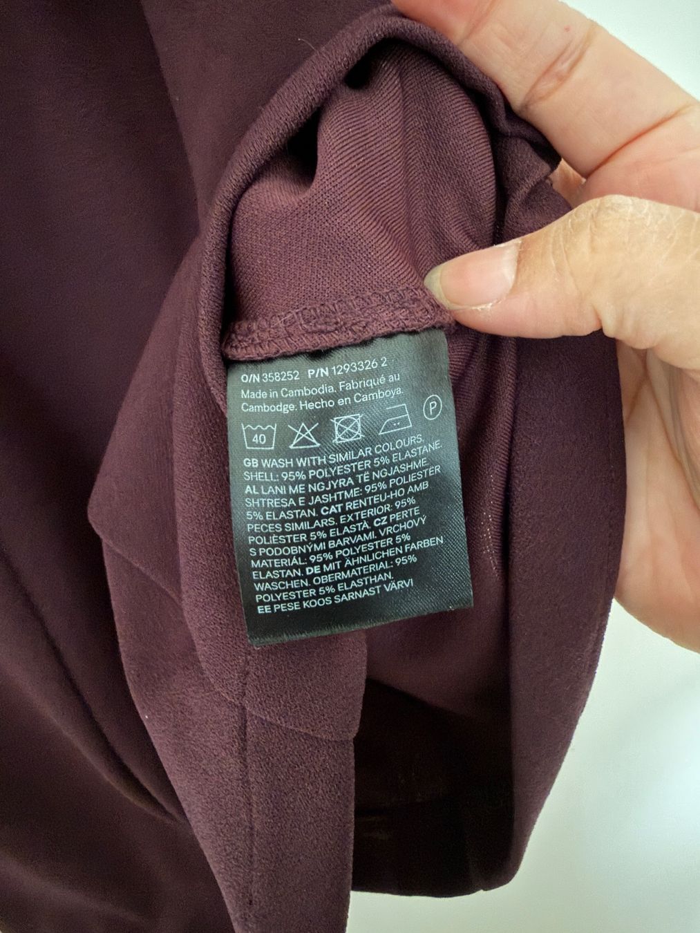 H&M Camicette: Bluse Grösse L – Nuovo (secondo la descrizione) da Schübelbach venduto da Sambodscha 2