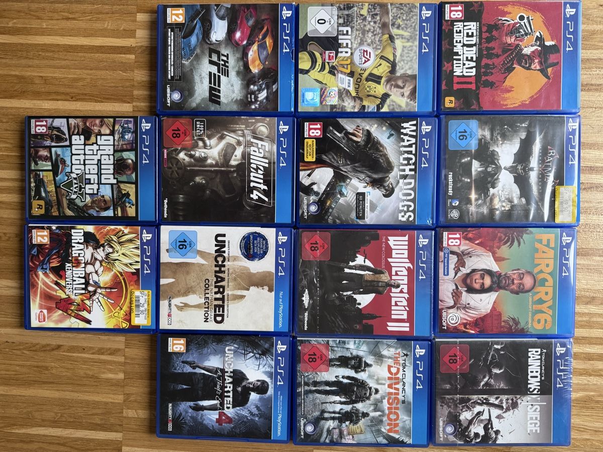 Giochi: PS4 Games – Usato da Winterthur venduto da luc_bg66