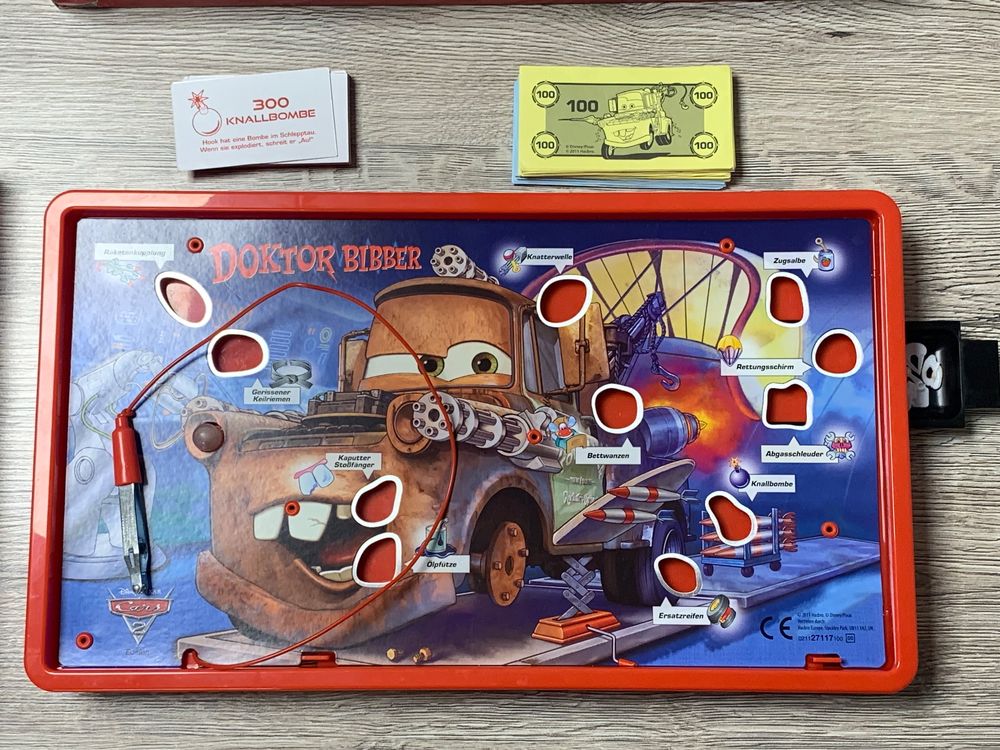 Hasbro Gaming Doktor Bibber Gioco Veterinario, Operazione Paziente Paul, Per 2+ Giocatori, Bambini 6+, Allarme E Suoni - 3