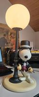 Snoopy Lampe Nuova Linea Zero 60er - 70er Jahre TOP
