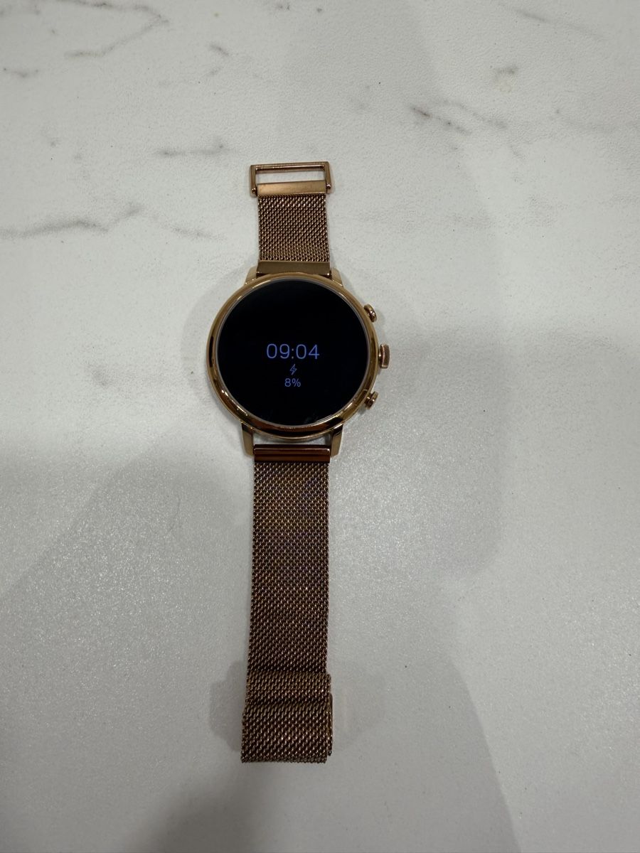 Fossil Smartwatch: Fossil Smartwatch – D'occasion à Oberrieden par JasminP 4